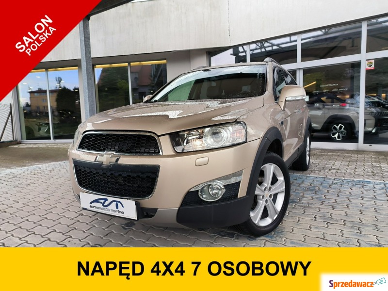 Chevrolet Captiva  SUV 2012,  2.2 diesel - Na sprzedaż za 37 900 zł - Kraków