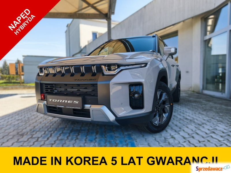 SsangYong   SUV 2025,  1.5 hybryda, automat - Na sprzedaż za 149 800 zł - Kraków