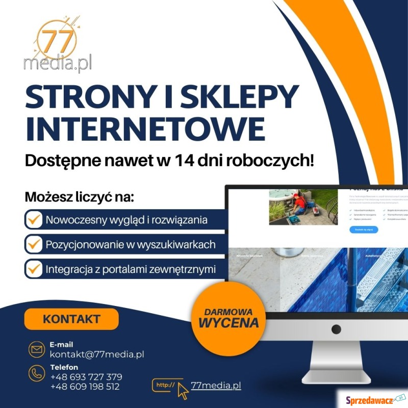 Sklepy i strony internetowe st...