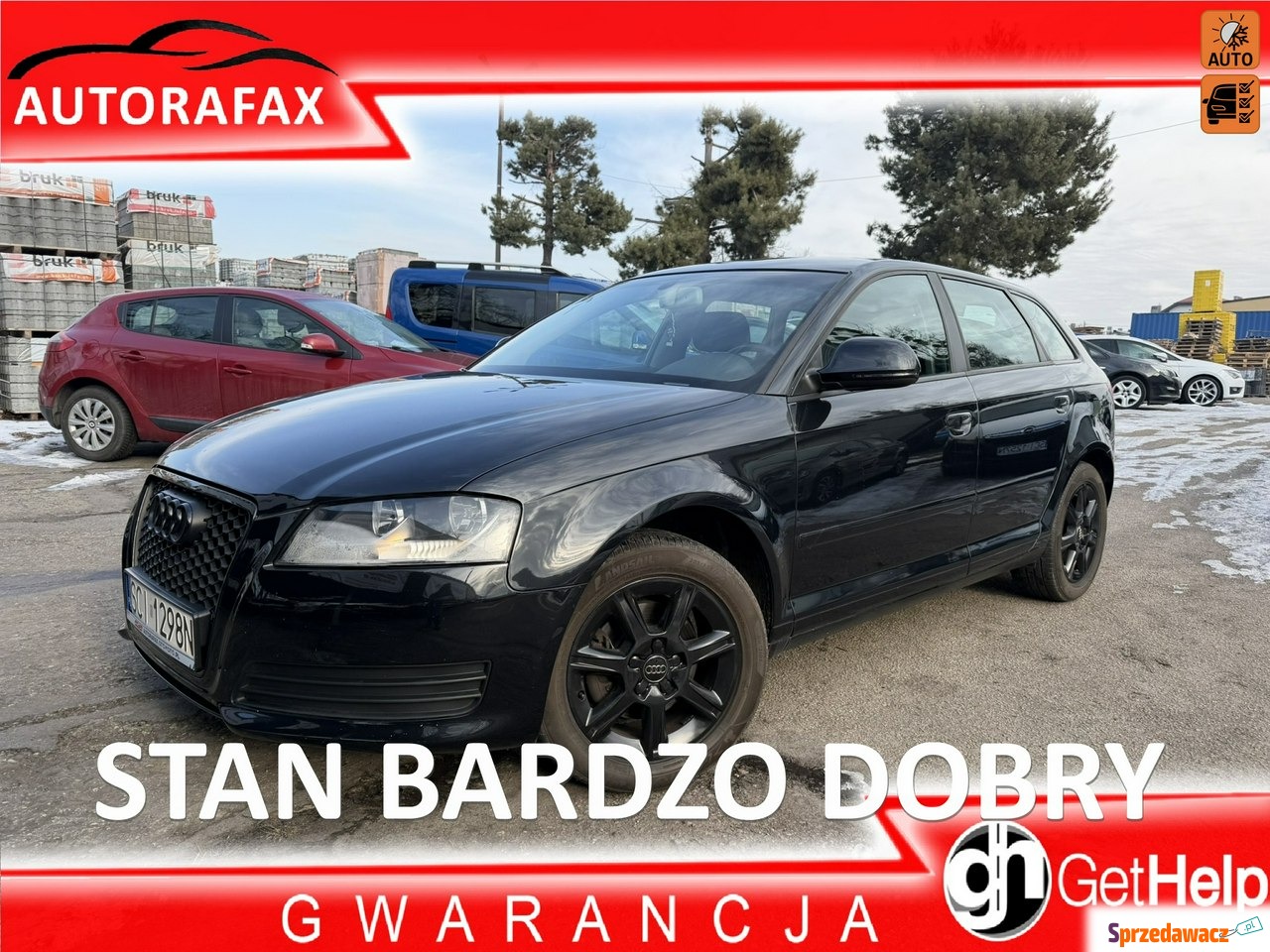 Audi A3 - LIFT, Klimatronic 2-...