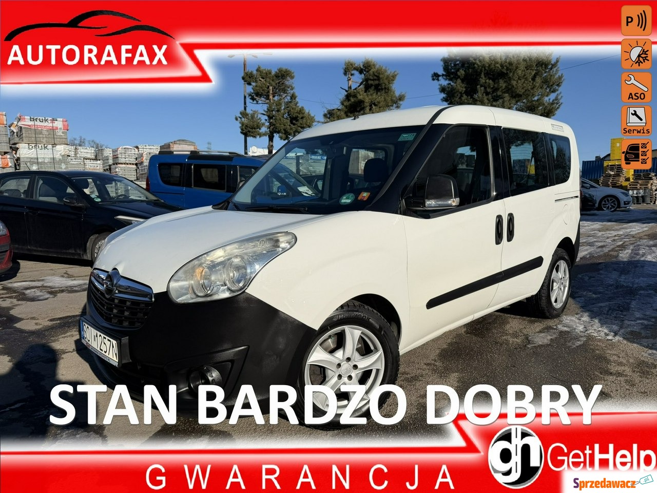 Opel Combo 2014
