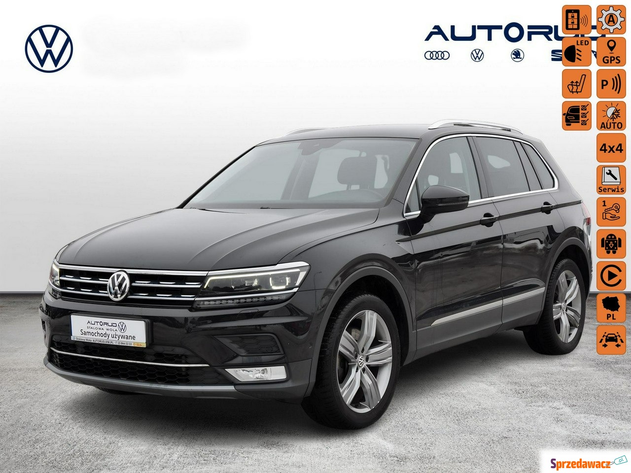 Volkswagen Tiguan 2017