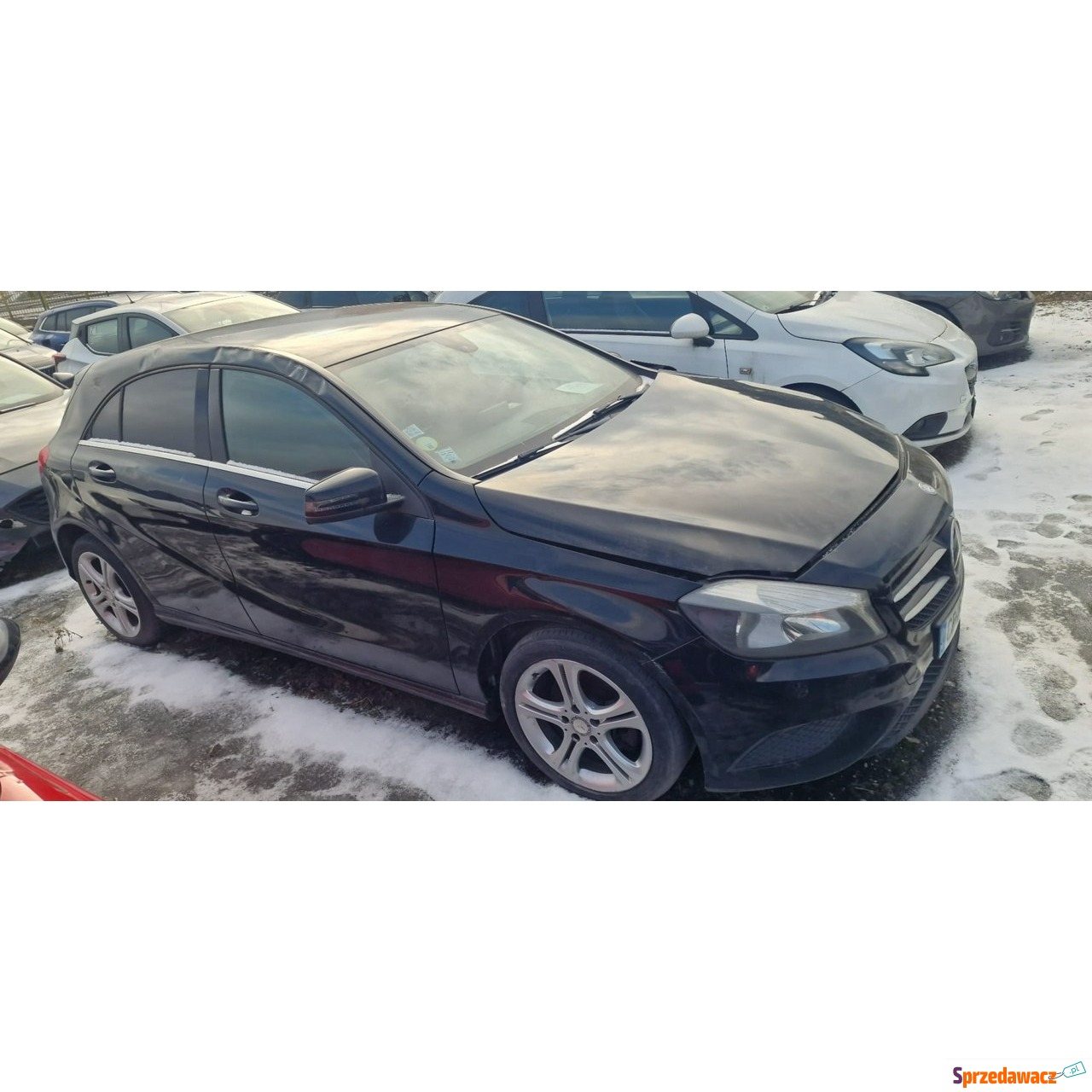 Mercedes - Benz A-klasa 2013