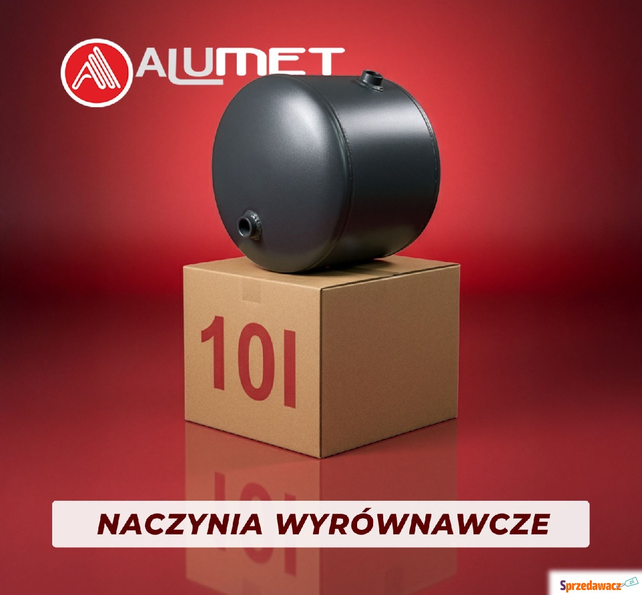 Naczynie wyrównawcze CO Nowe 10L