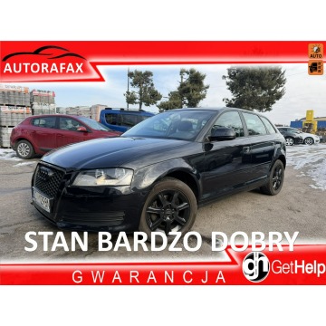 Audi A3 - LIFT, Klimatronic 2-stref, Nawigacja, Bluetooth, Ele szyby 4x