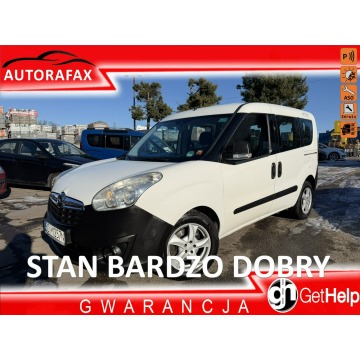 Opel Combo - Klimatyzacja, Ele szyby, Ele lusterka, Podgrz. fotele