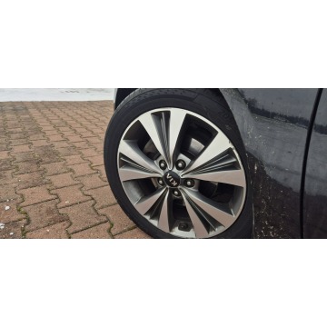 Kia Venga  Hatchback 2014,  1.6 diesel - Na sprzedaż za 29 800 zł - Paproć - zdjęcie 4