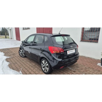 Kia Venga  Hatchback 2014,  1.6 diesel - Na sprzedaż za 29 800 zł - Paproć - zdjęcie 7