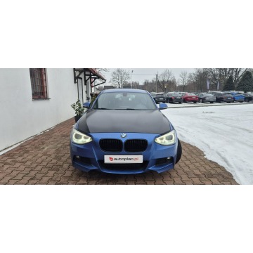 BMW Seria 1  Hatchback 2014,  2.0 diesel - Na sprzedaż za 43 800 zł - Paproć - zdjęcie 2