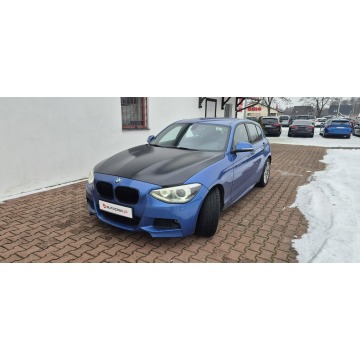 BMW Seria 1  Hatchback 2014,  2.0 diesel - Na sprzedaż za 43 800 zł - Paproć - zdjęcie 3