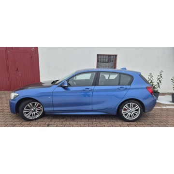 BMW Seria 1  Hatchback 2014,  2.0 diesel - Na sprzedaż za 43 800 zł - Paproć - zdjęcie 6