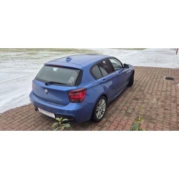 BMW Seria 1  Hatchback 2014,  2.0 diesel - Na sprzedaż za 43 800 zł - Paproć - zdjęcie 9