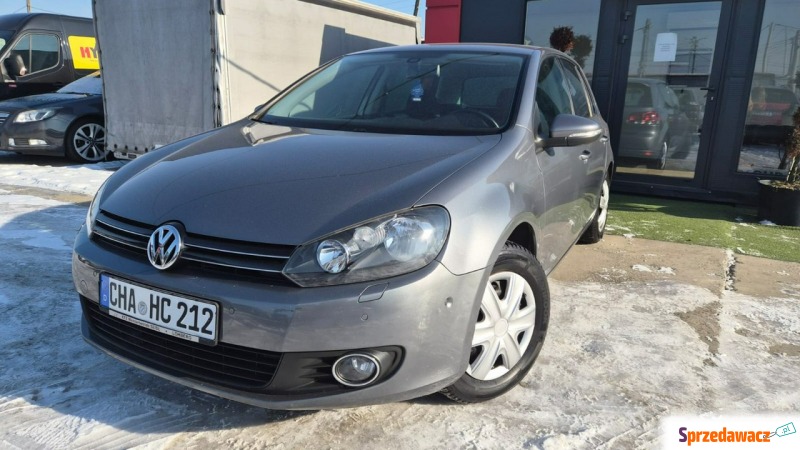 Volkswagen Golf  Hatchback 2011,  1.2 benzyna - Na sprzedaż za 21 900 zł - Kraków