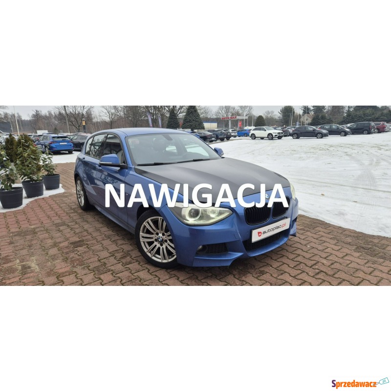 BMW Seria 1  Hatchback 2014,  2.0 diesel - Na sprzedaż za 43 800 zł - Paproć