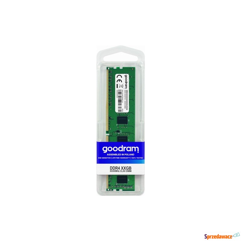 DDR4 8GB PC4-25600 (3200MHz) CL22 GOODRAM 1024x8 - Pamieć RAM - Płock
