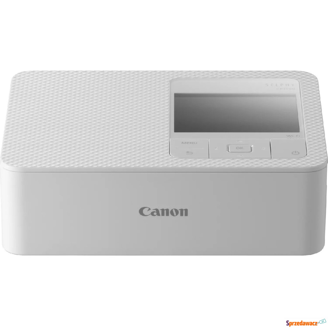 Kolorowa Canon SELPHY CP1500 Biała