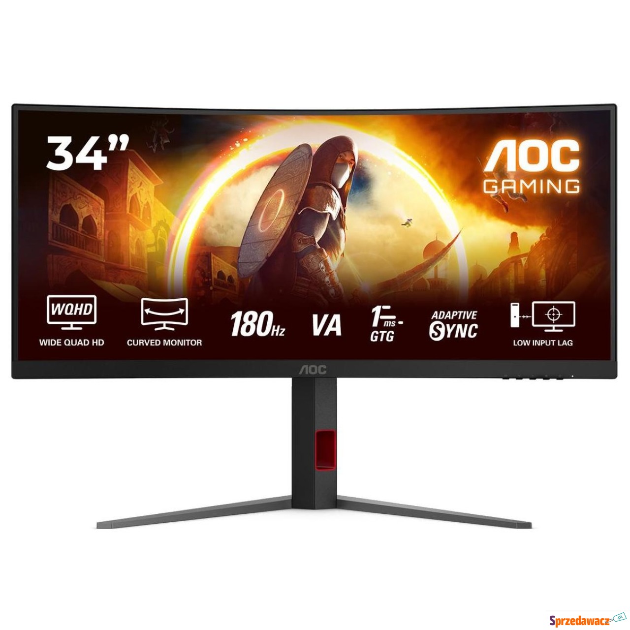 AOC CU34G4 - 180Hz | UWQHD | 34''...