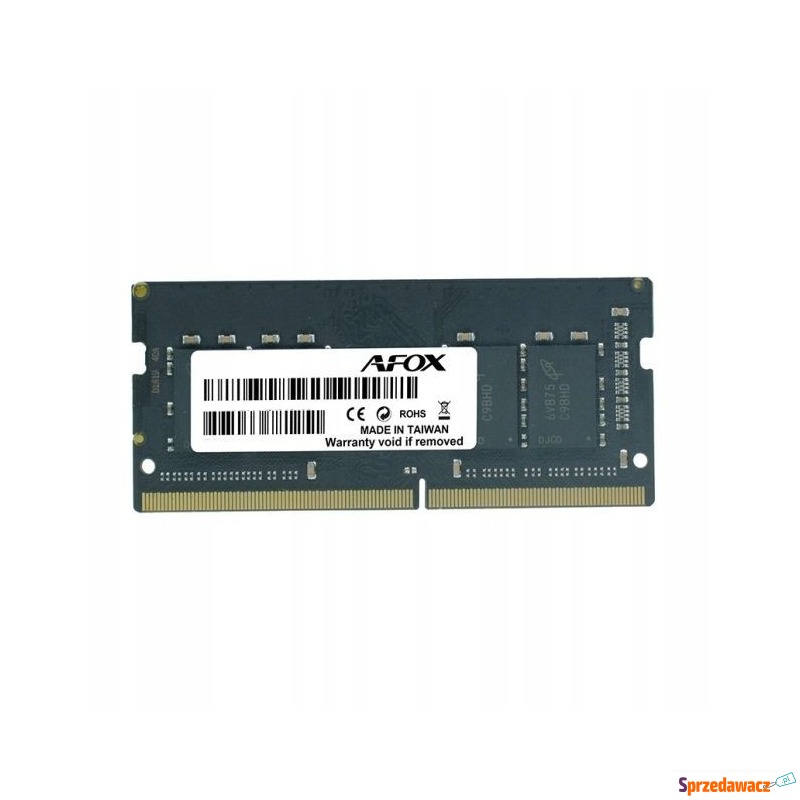 AFOX 8GB [1x8GB 3200MHz DDR4 SO-DIMM]
