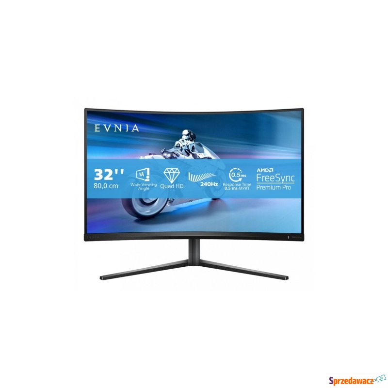 MONITOR PHILIPS LED 31.5