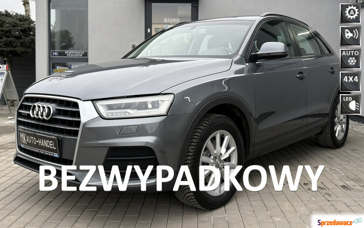 Audi Q3 2016