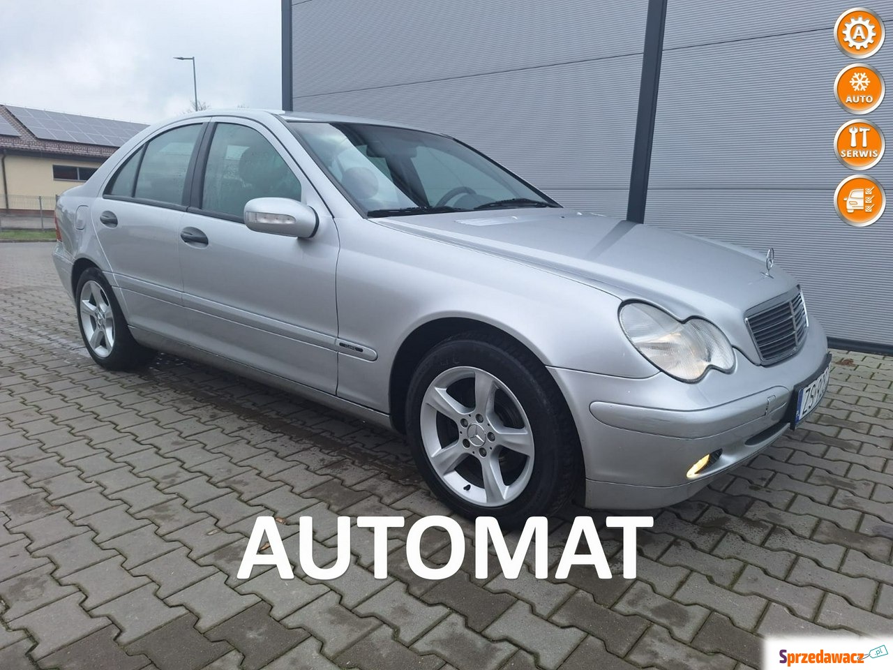 Mercedes - Benz C-klasa 2003