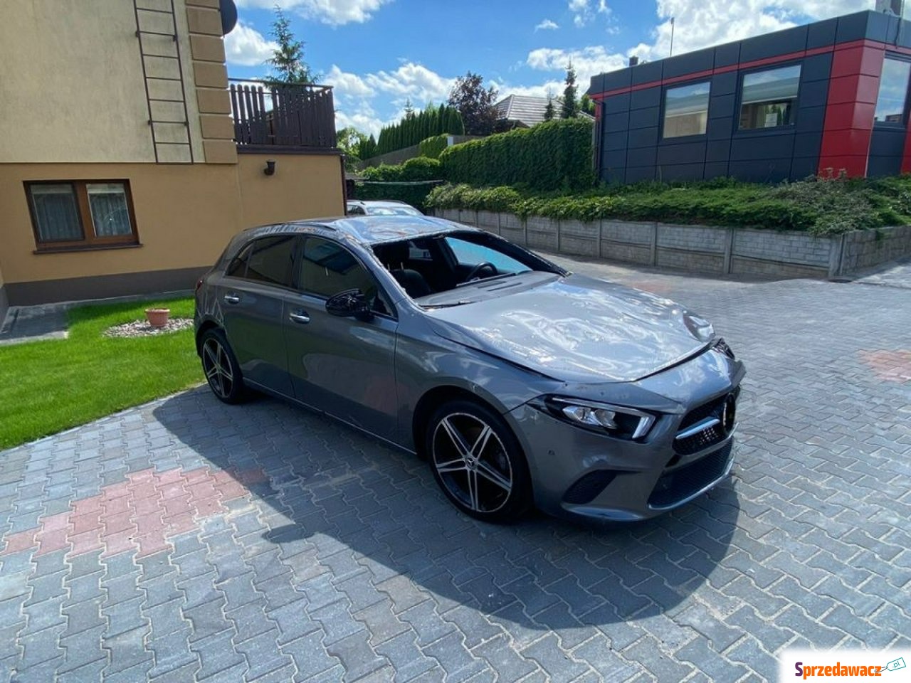 Mercedes - Benz A-klasa 2019