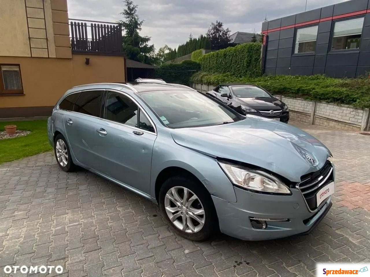 Peugeot 508 2014