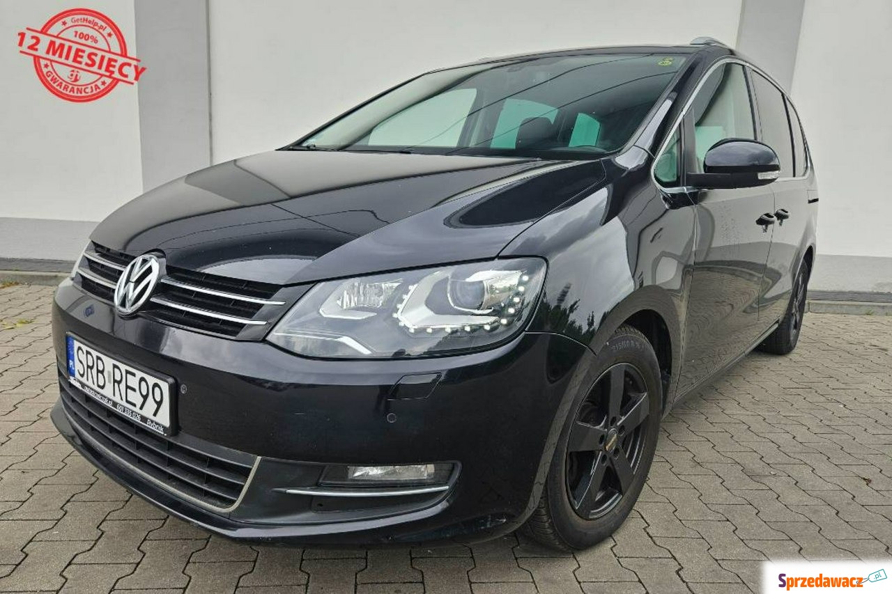 Volkswagen Sharan 2011
