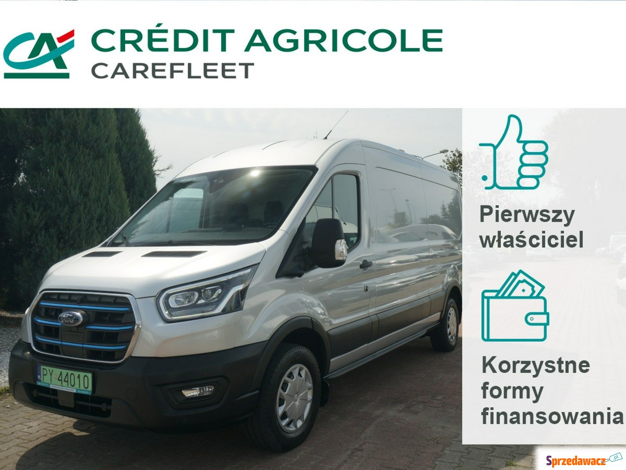 Ford Transit 2023