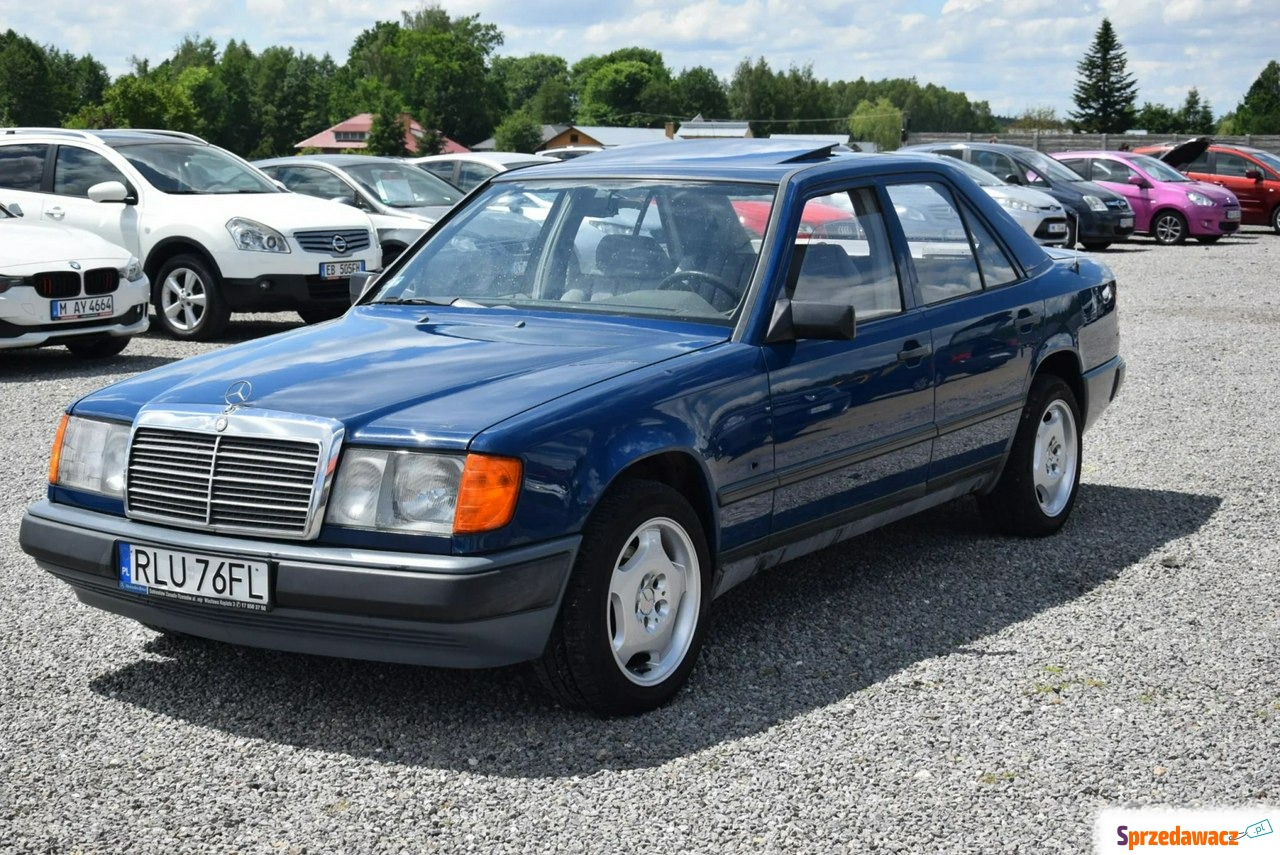 Mercedes W124 - 2.0B Klima/ Sz...
