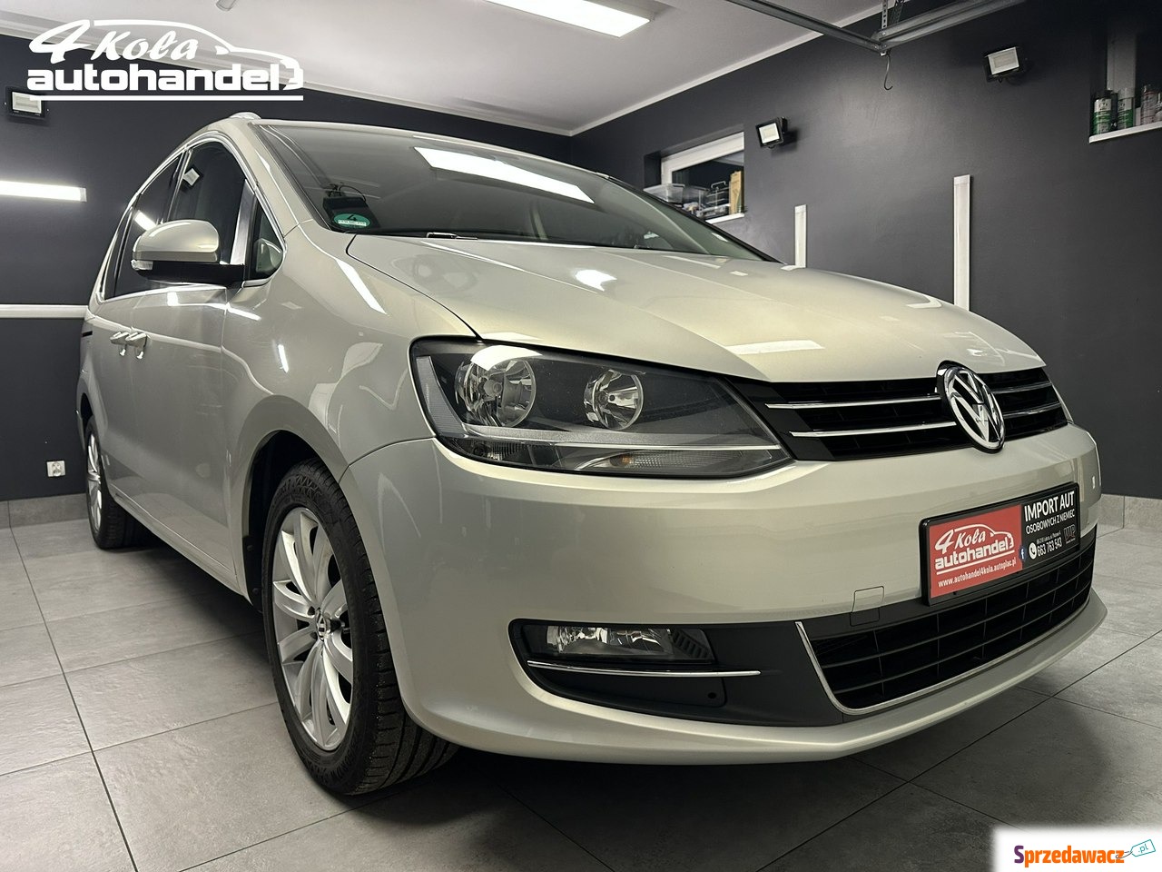 Volkswagen Sharan 2011