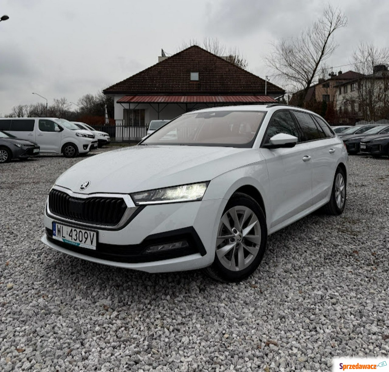 Skoda Octavia 2023