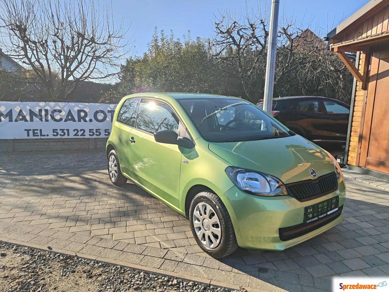 Skoda Citigo 2013