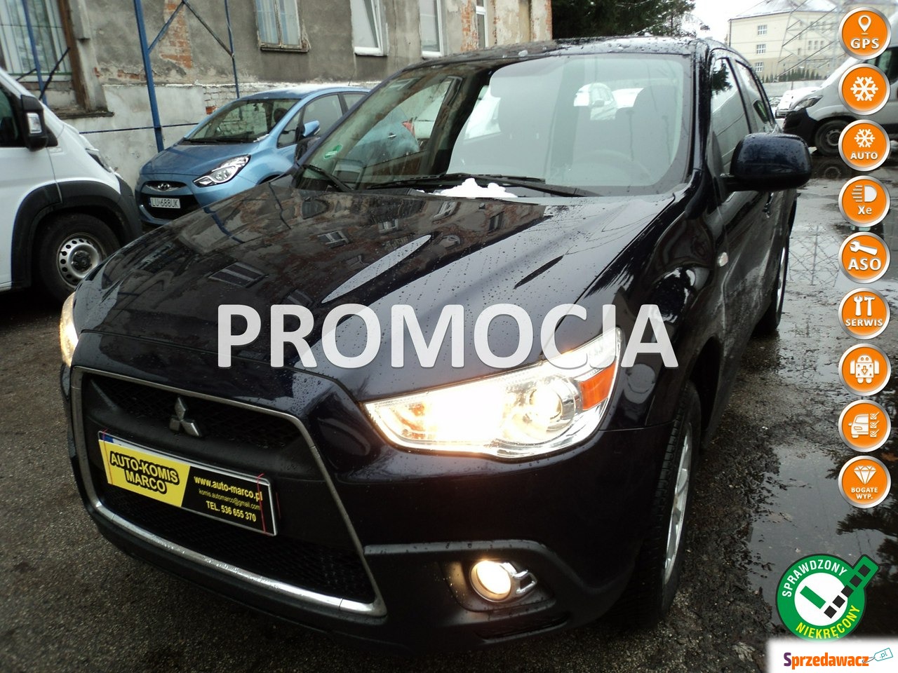 Mitsubishi ASX 2011