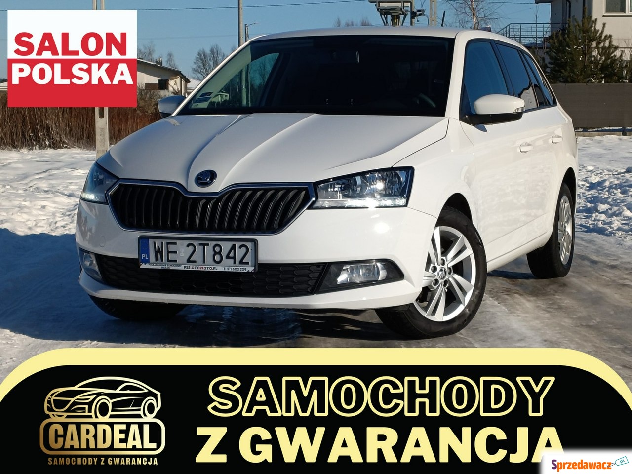 Skoda Fabia 2021