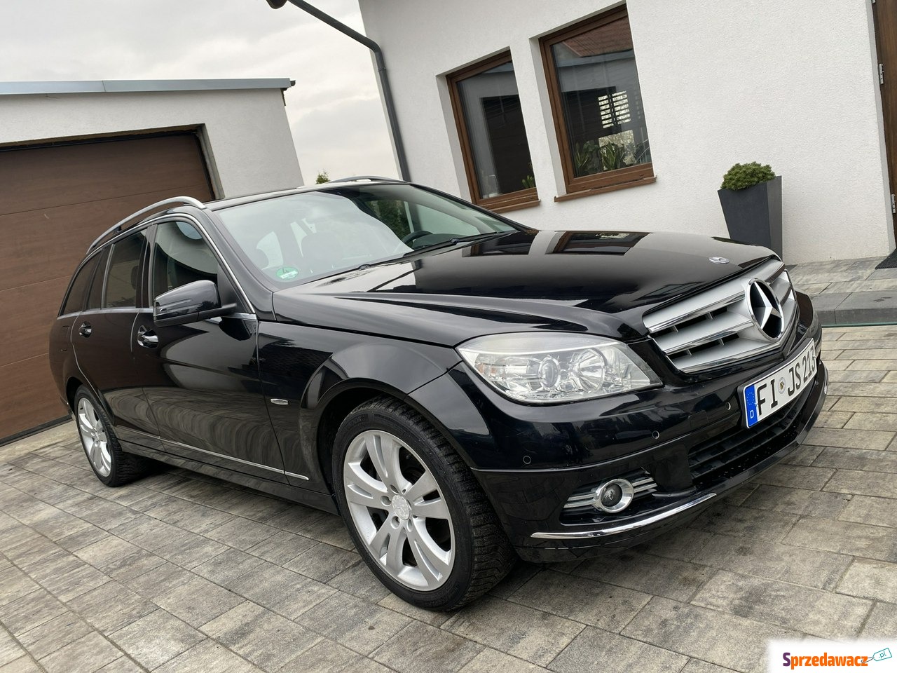 Mercedes - Benz C-klasa 2009