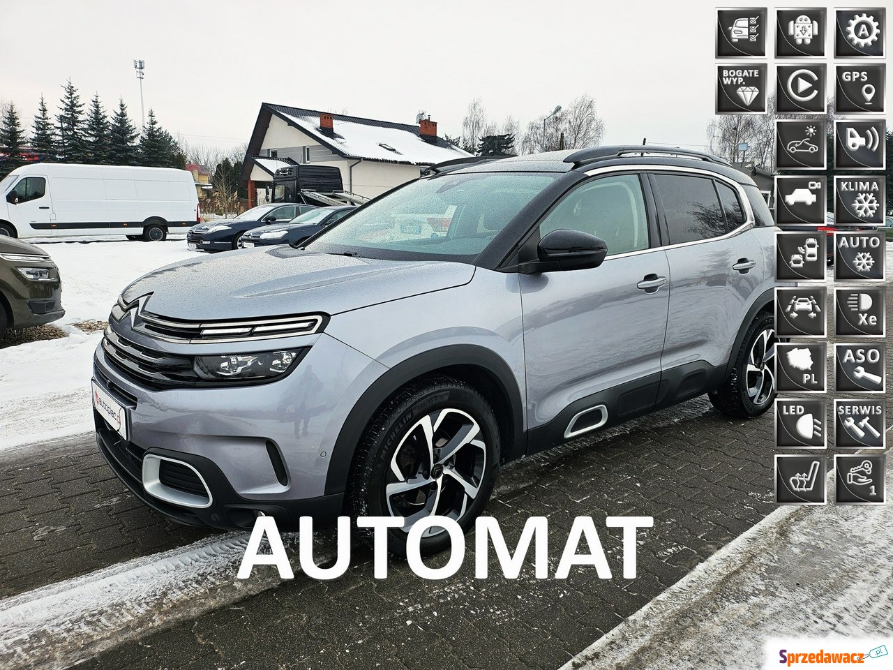 Citroen C5 Aircross - Od 1200m...