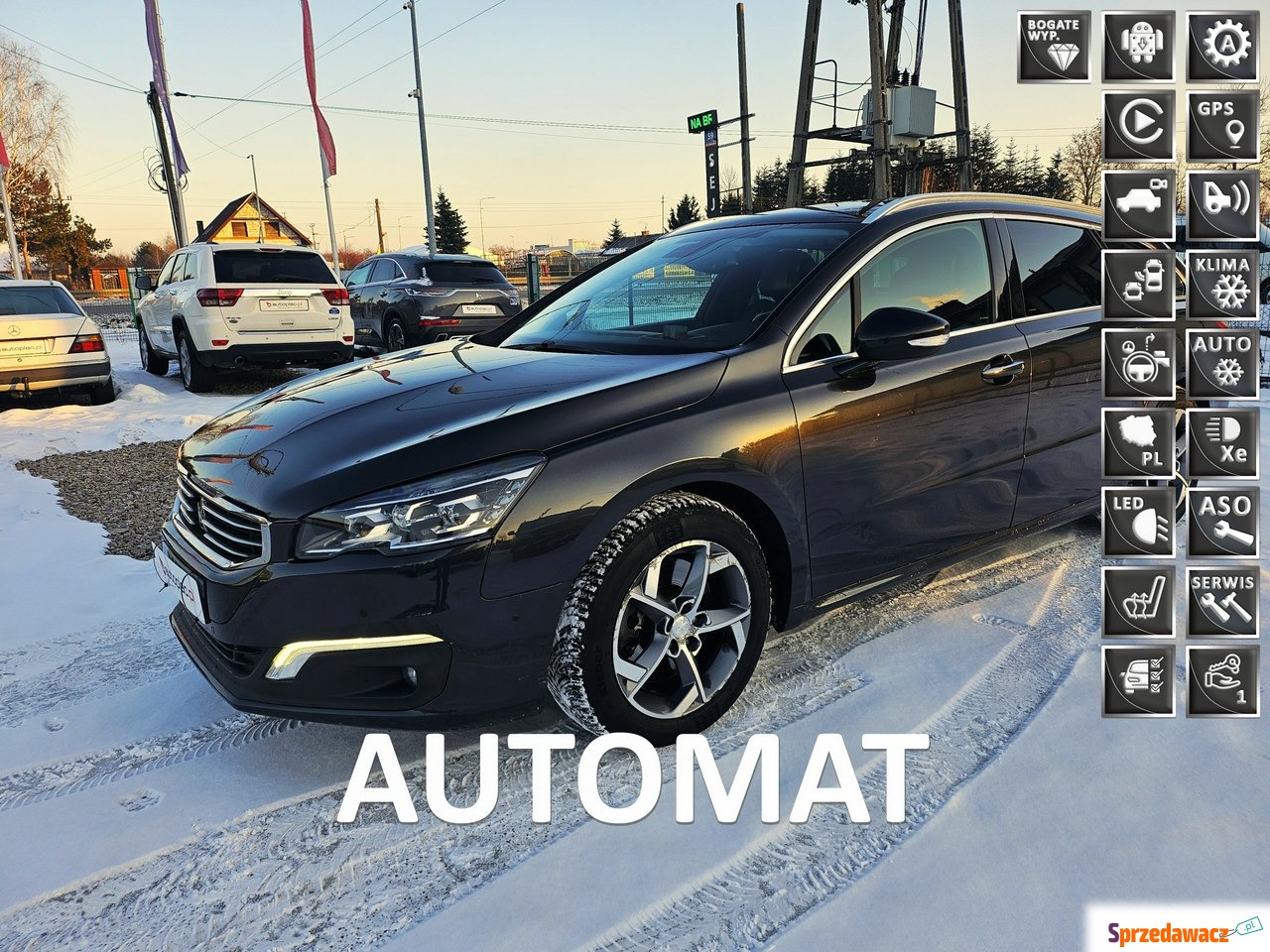 Peugeot 508 SW - Od 800zł m-cB...