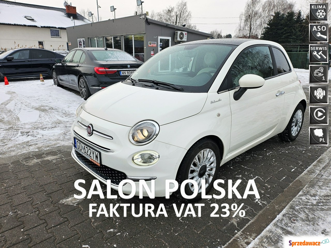Fiat 500 2021