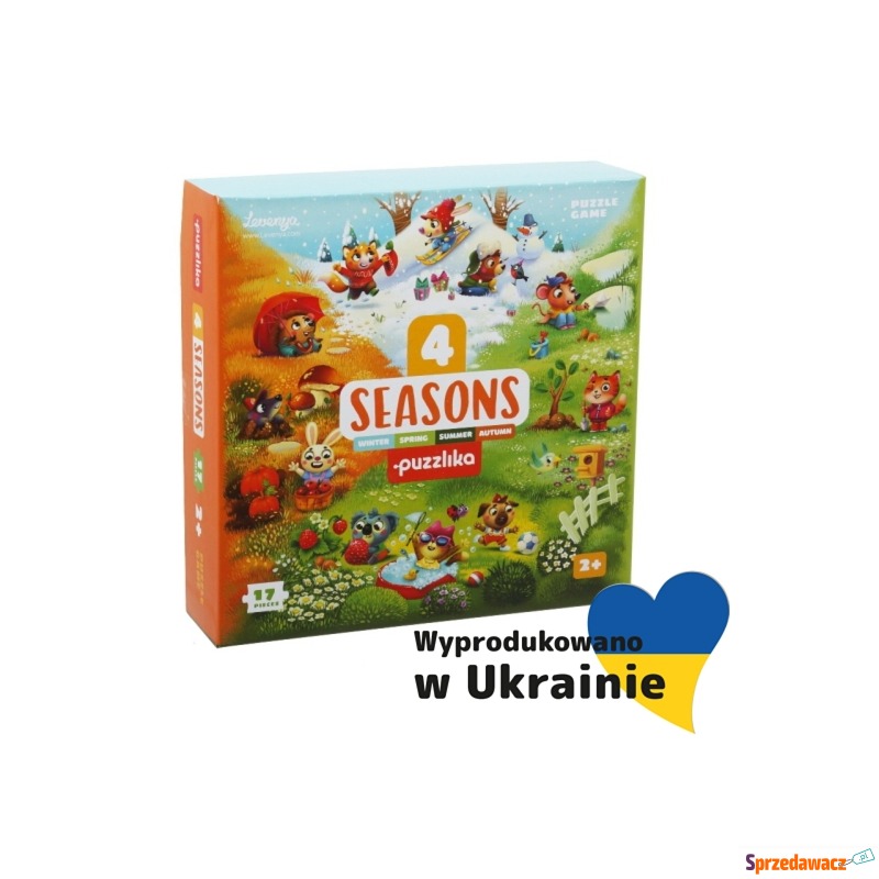 Puzzlika, Puzzle 4 niesamowite...