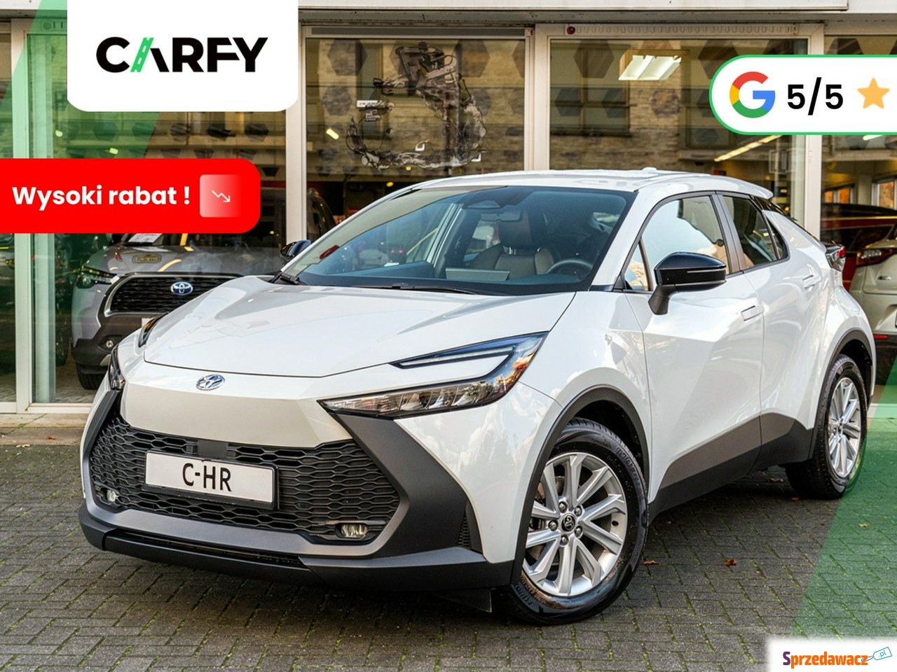 Toyota C-HR 2026