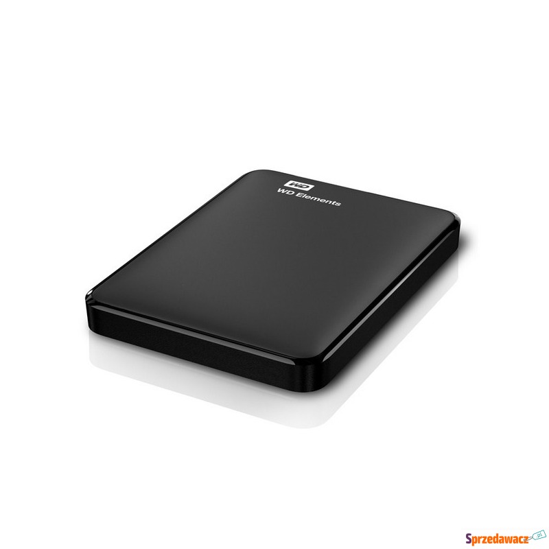 WD Elements Portable 5TB czarny