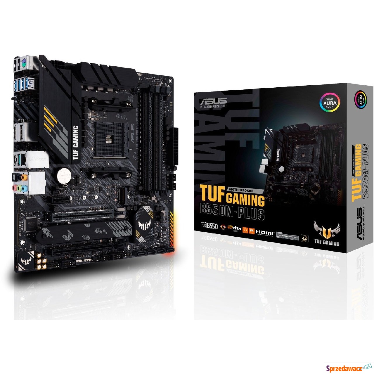 ASUS TUF GAMING B550M-PLUS
