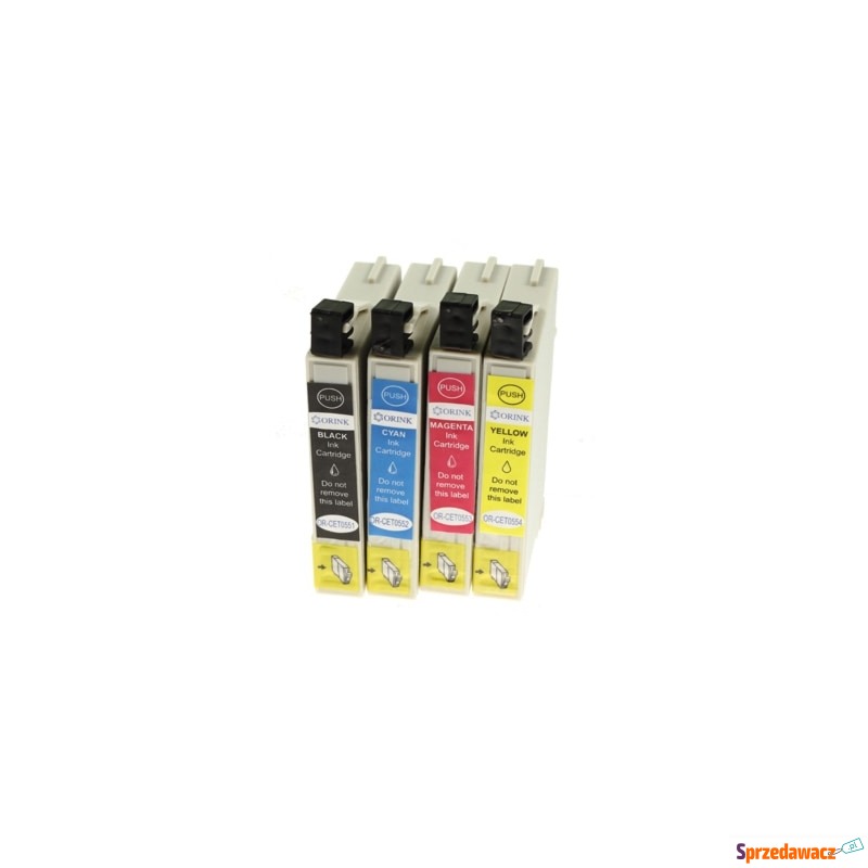Tusze Zamienniki T0555 do Epson...