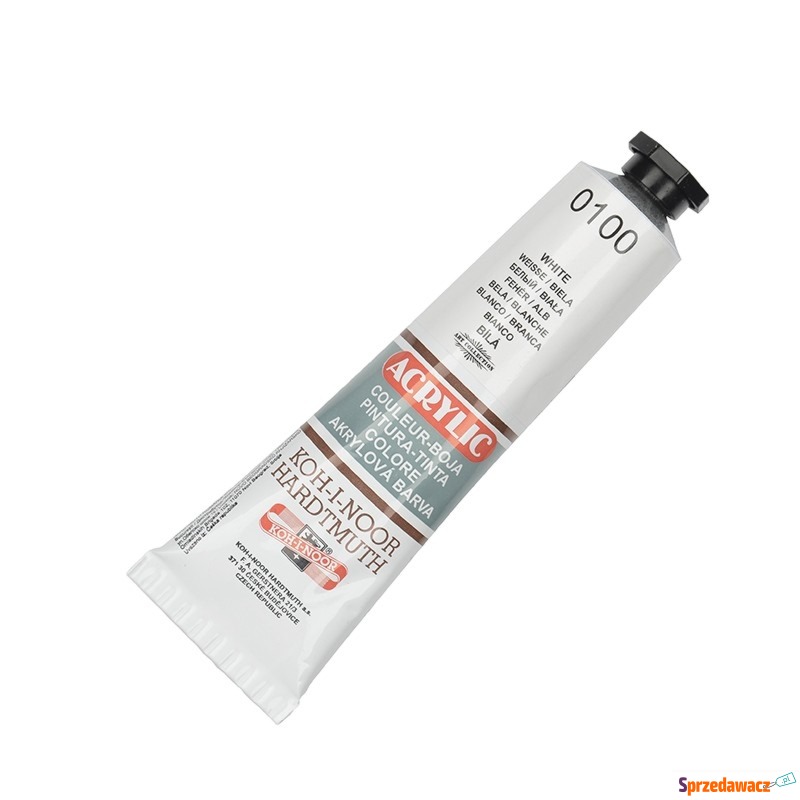 KIN FARBA ACRYLOWA 162711 WHITE...