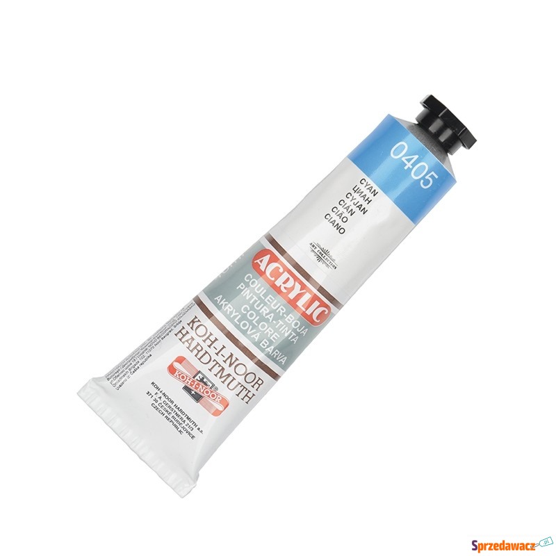 KIN FARBA ACRYLOWA 162710 CYAN...