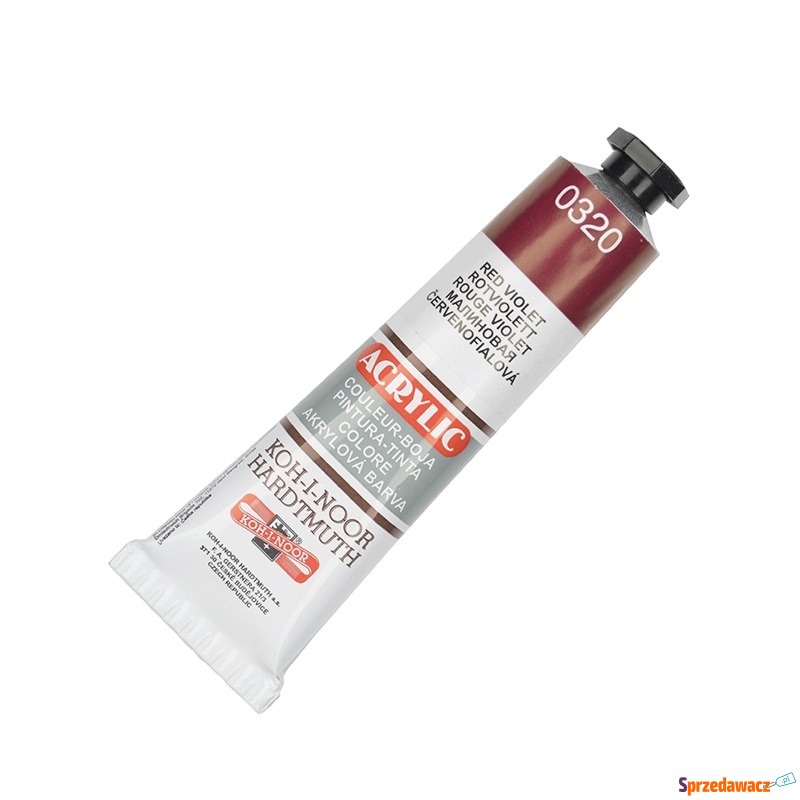 KIN FARBA  ACRYLOWA 162730 RED...