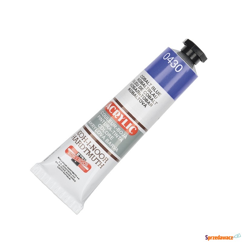 KIN FARBA ACRYLOWA 162732 COBALT...