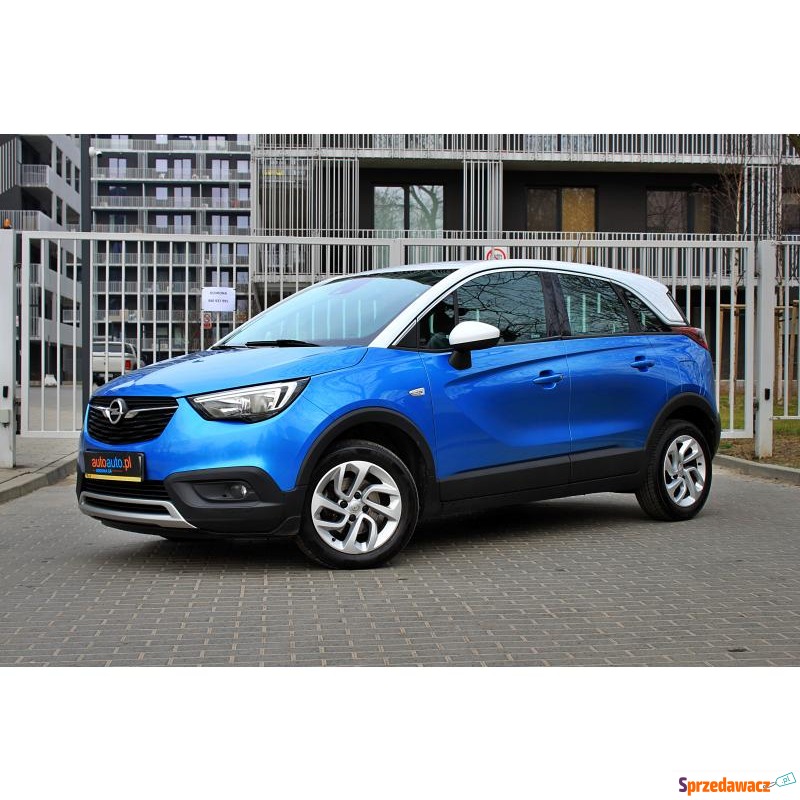 Opel Crossland X 2017