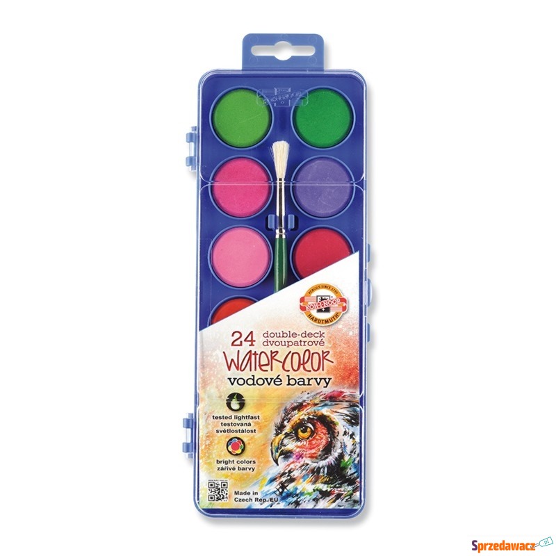 KIN FARBY AKWARELOWE 172002 24...